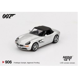 1/64 BMW Z8 JAMES BOND THE WORLD IS NOT ENOUGH (LHD) TRADITIONAL CHINESE BLISTER PACKAGING 1/64 BMW Z8 JAMES BOND THE WORLD IS NOT ENOUGH (LHD) TRADITIONAL CHINESE BLISTER PACKAGING