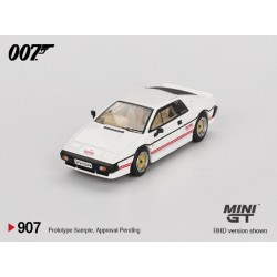1/64 LOTUS ESPRIT TURBO WHITE JAMES BOND FOR YOUR EYES ONLY (RHD) JAPANESE BLISTER PACKAGING