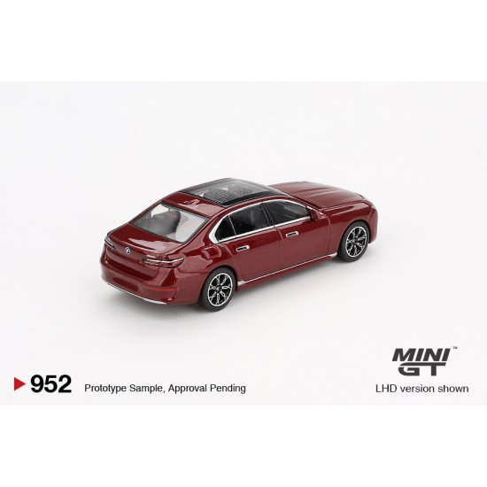 1/64 BMW I7 XDRIVE60 AVENTURIN (LHD) BLISTER PACKAGING