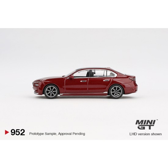 1/64 BMW I7 XDRIVE60 AVENTURIN (LHD) BLISTER PACKAGING