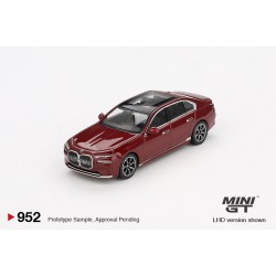 1/64 BMW I7 XDRIVE60 AVENTURIN (LHD) MGT00952-L