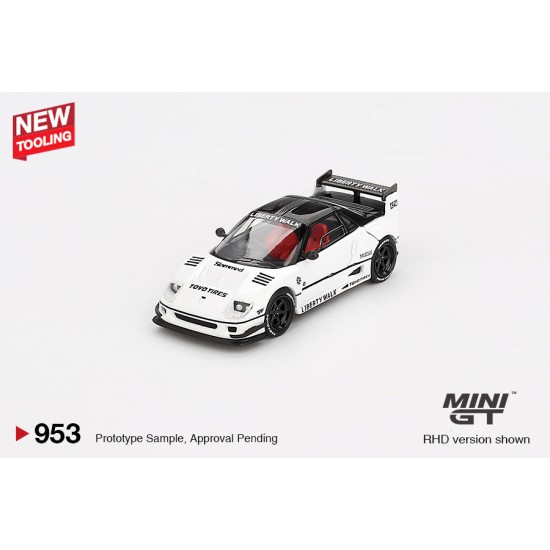 1/64 MAZDA AZ-1 LIBERTY WALK LB40 WHITE 2024 TOKYO AUTO SALON (RHD) BLISTER PACKAGING NEW TOOLING