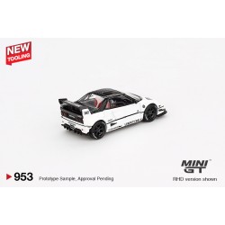 1/64 MAZDA AZ-1 LIBERTY WALK LB40 WHITE 2024 TOKYO AUTO SALON (RHD) MGT00953-R