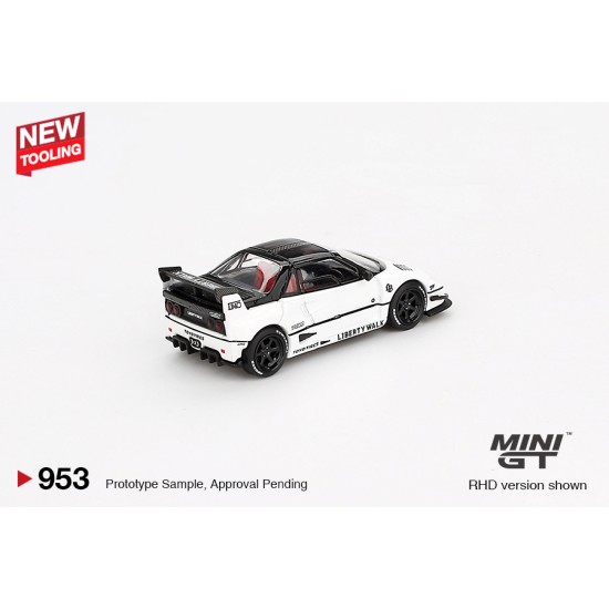 1/64 MAZDA AZ-1 LIBERTY WALK LB40 WHITE 2024 TOKYO AUTO SALON (RHD) NEW TOOLING