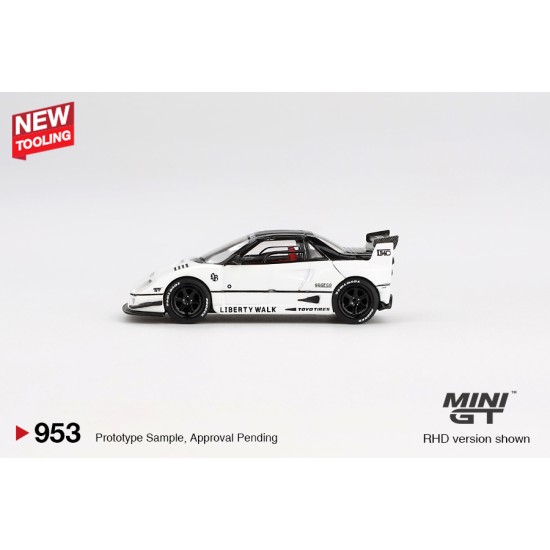 1/64 MAZDA AZ-1 LIBERTY WALK LB40 WHITE 2024 TOKYO AUTO SALON (RHD) NEW TOOLING