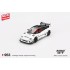 1/64 MAZDA AZ-1 LIBERTY WALK LB40 WHITE 2024 TOKYO AUTO SALON (RHD) MGT00953-R