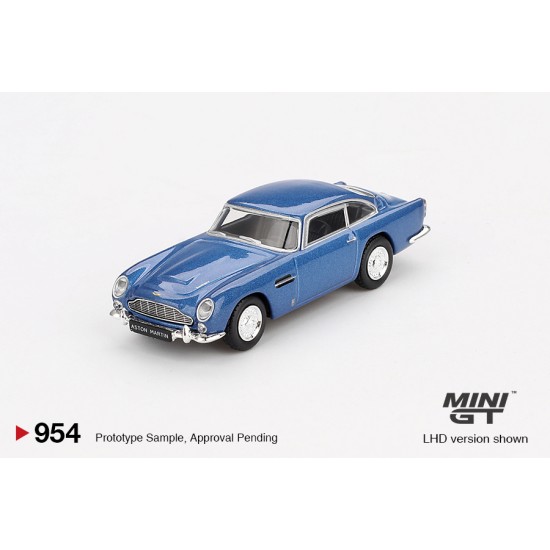 1/64 ASTON MARTIN DB5 SIERRA BLUE (LHD) BLISTER PACKAGING