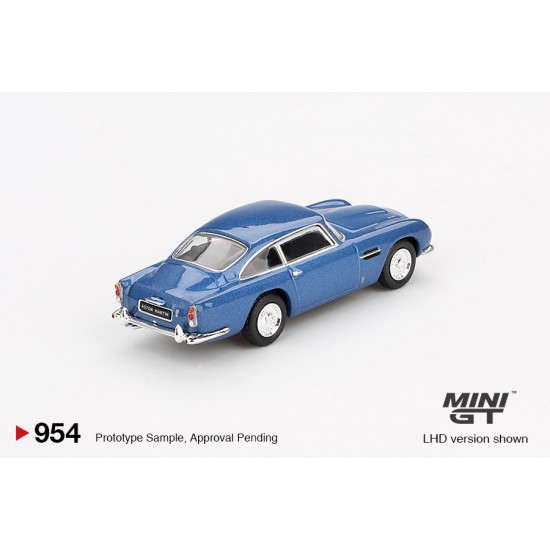 1/64 ASTON MARTIN DB5 SIERRA BLUE (LHD) BLISTER PACKAGING