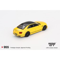 1/64 BENTLEY FLYING SPUR MONACO YELLOW (LHD) MGT00955-L