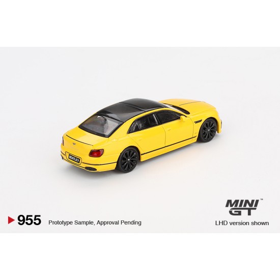 1/64 BENTLEY FLYING SPUR MONACO YELLOW (LHD)