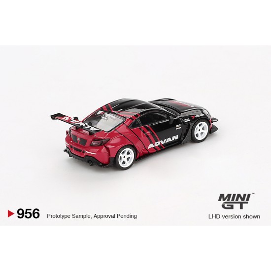 1/64 TOYOTA GR86 HKS TYPE R ADVAN 2022 TOKYO AUTO SALON (RHD) BLISTER PACKAGING