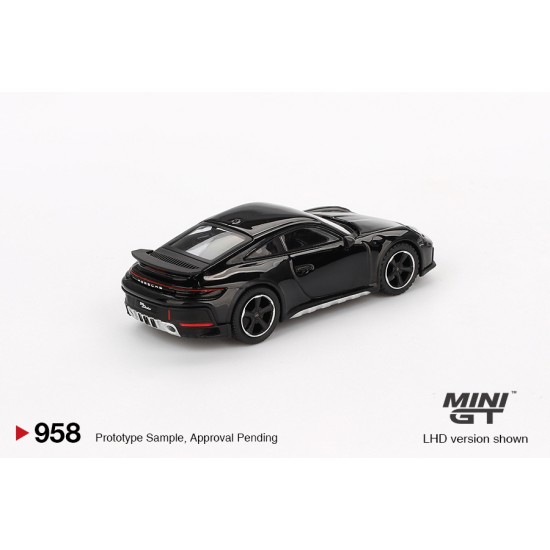 1/64 PORSCHE 911 DAKAR BLACK (RHD)