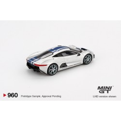 1/64 JAGUAR C-X75 SILVER (LHD) BLISTER PACKAGING MGT00960-BL