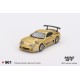 1/64 TOYOTA SUPRA (A80) TOP SECRET GT-300 TOP SECRET GOLD (RHD) BLISTER PACKAGING