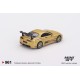 1/64 TOYOTA SUPRA (A80) TOP SECRET GT-300 TOP SECRET GOLD (RHD) BLISTER PACKAGING