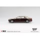 1/64 MERCEDES-MAYBACH S680 GOLD/DARK RED METALLIC (RHD)