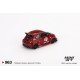 1/64 LB-WORKS X ABAS WORKS ABARTH 595 RED (RHD)