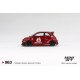 1/64 LB-WORKS X ABAS WORKS ABARTH 595 RED (LHD) BLISTER PACKAGING