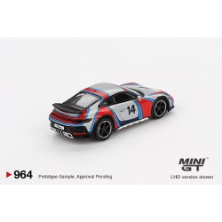 1/64 PORSCHE 911 DAKAR ICE GREY METALLIC RALLY 1978 (RHD) MGT00964-R