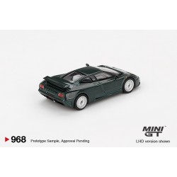 1/64 BUGATTI EB110 GT VERDE SCURO (LHD) BLISTER PACKAGING