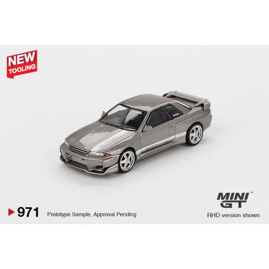 1/64 NISSAN SKYLINE GT-R (R32) VEILSIDE COMBAT C-I VEILSIDE COMBAT GREY (RHD)