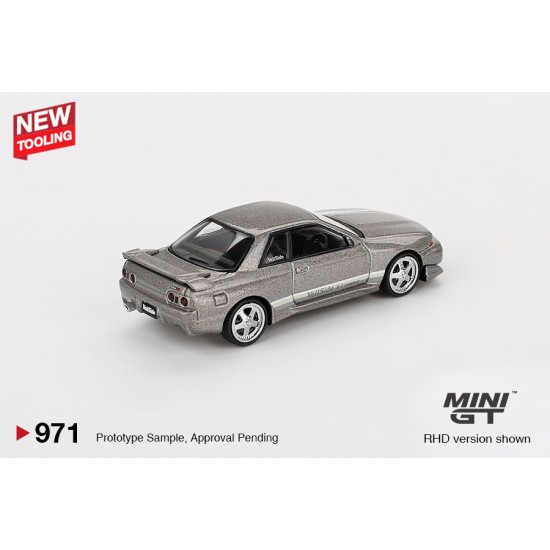 1/64 NISSAN SKYLINE GT-R (R32) VEILSIDE COMBAT C-I VEILSIDE COMBAT GREY (RHD)