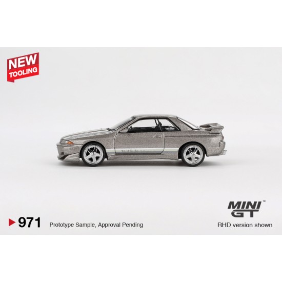 1/64 NISSAN SKYLINE GT-R (R32) VEILSIDE COMBAT C-I VEILSIDE COMBAT GREY (RHD)