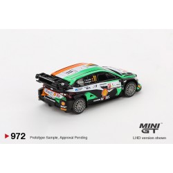 1/64 HYUNDAI I20 N RALLY NO.11 2023 RALLY CROATIA POWER STAGE WINNER (LHD)