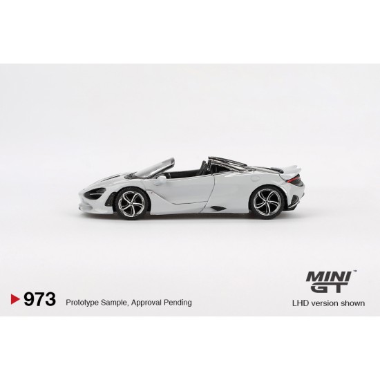 1/64 MCLAREN 750S SPIDER CIRRUS GREY (LHD)