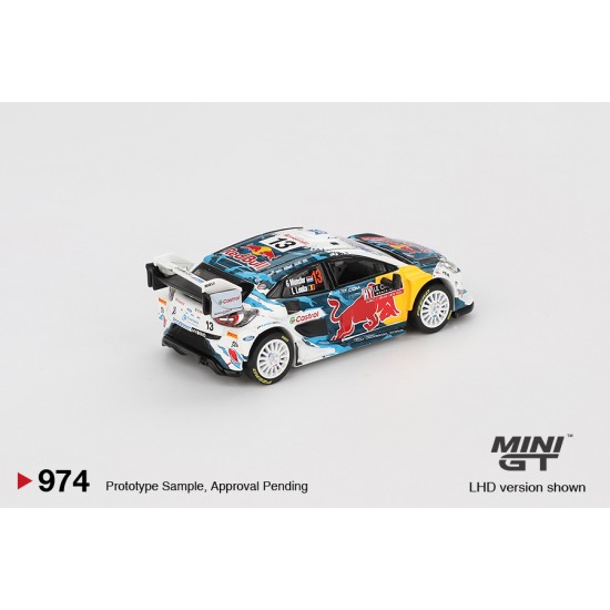 1/64 FORD PUMA RALLY1 NO.13 M-SPORT FORD WRT 2024 RALLY MONTE CARLO (LHD)