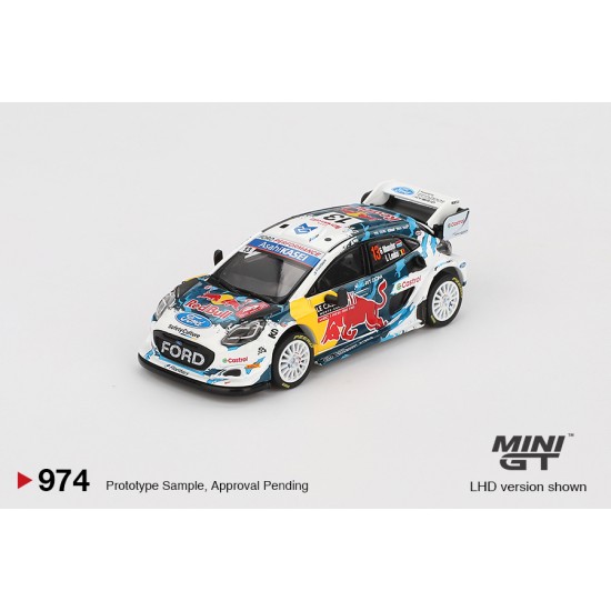 1/64 FORD PUMA RALLY1 NO.13 M-SPORT FORD WRT 2024 RALLY MONTE CARLO (LHD)