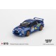 1/64 SUBARU IMPREZA WRC98 1998 RALLY MONTE-CARLO 3RD PLACE NO.3 (LHD)