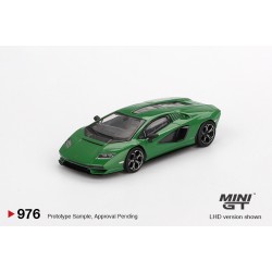1/64 LAMBORGHINI COUNTACH LPI 800-4 VERDE MEDIO (LHD) MGT00976-L