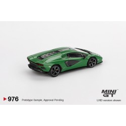 1/64 LAMBORGHINI COUNTACH LPI 800-4 VERDE MEDIO (LHD) BLISTER MGT00976-BL