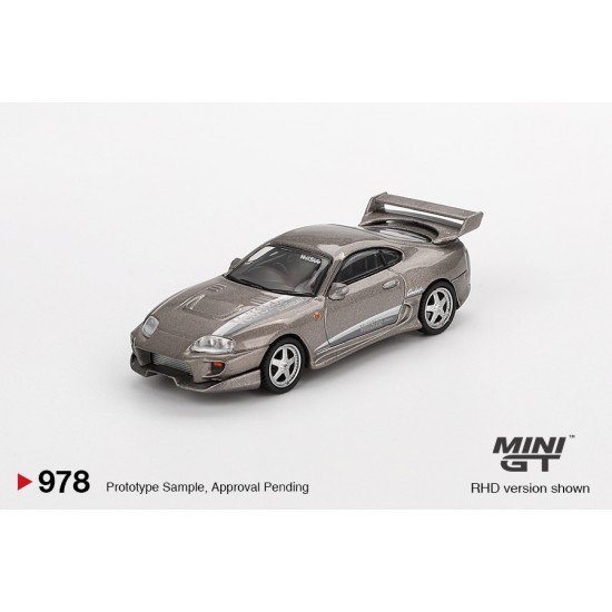 1/64 TOYOTA SUPRA VEILSIDE COMBAT V-II COMBAT GREY (LHD)