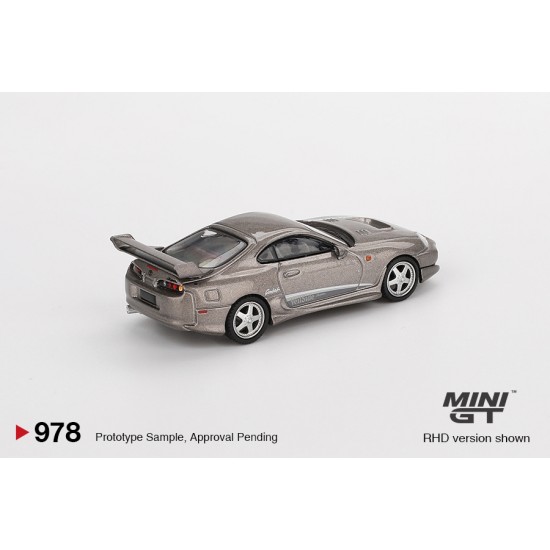 1/64 TOYOTA SUPRA VEILSIDE COMBAT V-II COMBAT GREY (LHD)