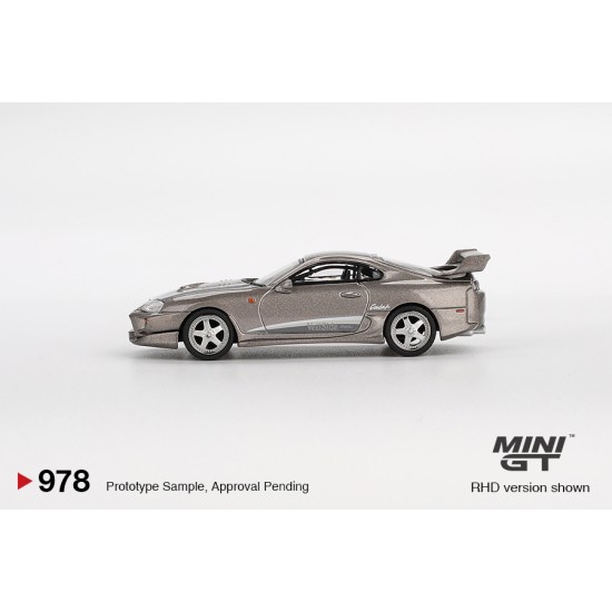 1/64 TOYOTA SUPRA VEILSIDE COMBAT V-II COMBAT GREY (LHD)