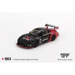 1/64 MAZDA RX-7 LB-SUPER SILHOUETTE ADVAN (LHD) BLISTER MGT00983-BL
