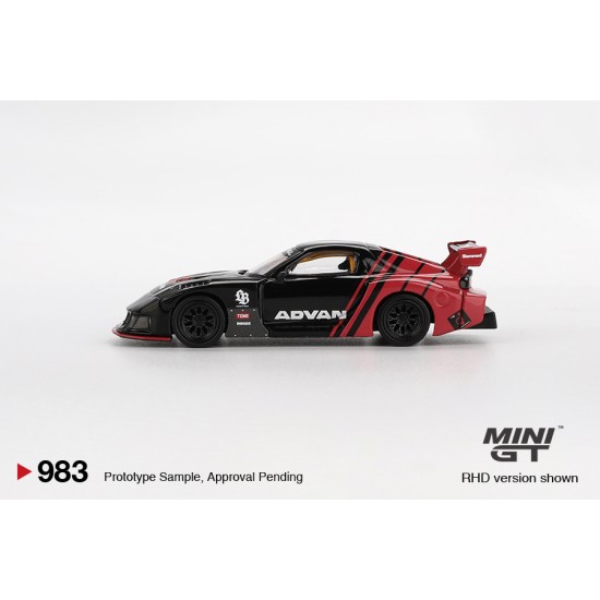 1/64 MAZDA RX-7 LB-SUPER SILHOUETTE ADVAN (LHD) BLISTER PACKAGING