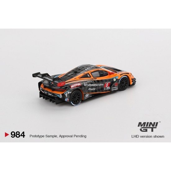 1/64 MCLAREN 720S GT3 EVO PFAFF MOTORSPORTS 2024 IMSA DAYTONA 24 HRS (LHD) BLISTER PACKAGING