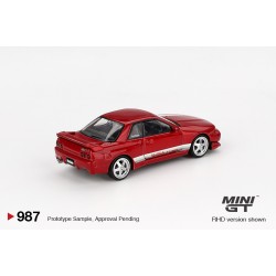 1/64 NISSAN SKYLINE GT-R (R32) VEILSIDE COMBAT C-I GEM RED (RHD) MGT00987-R
