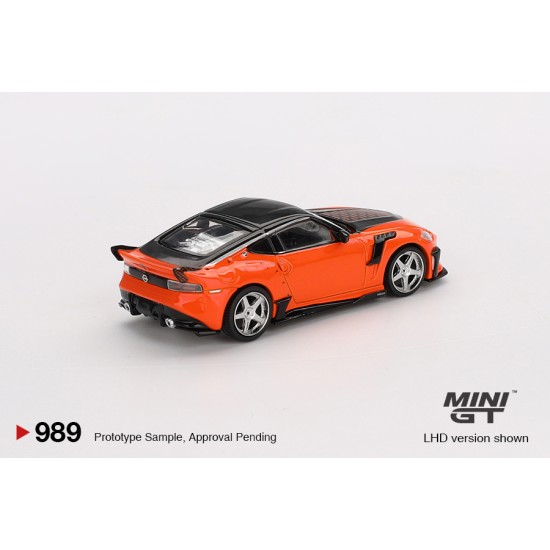 1/64 NISSAN Z VEILSIDE FFZ400 ORANGE (RHD)