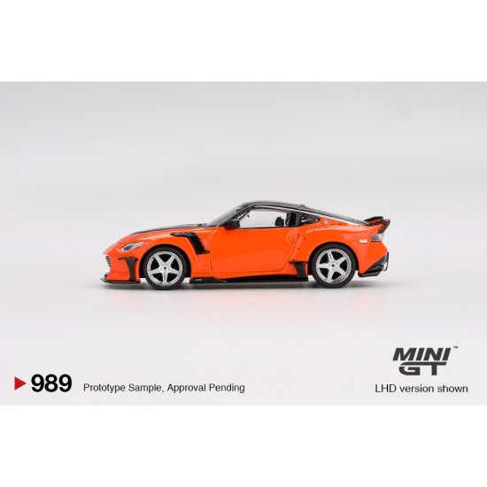 1/64 NISSAN Z VEILSIDE FFZ400 ORANGE (RHD)