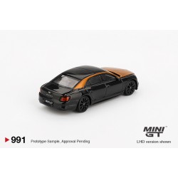 1/64 BENTLEY FLYING SPUR ORANGE FLAME/ONYX (LHD)
