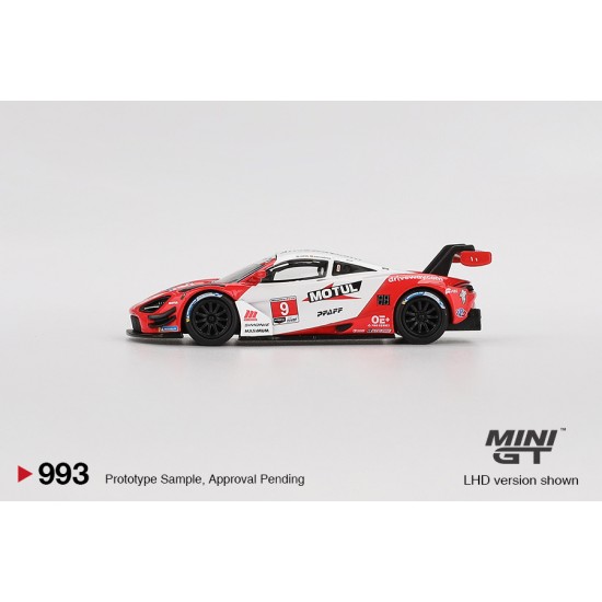 1/64 MCLAREN 720S GT3 EVO PFAFF MOTORSPORTS 2024 IMSA LAGUNA SECA (LHD)