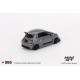 1/64 ABARTH 595 LB-WORKS X ABAS WORKS GREY (LHD) BLISTER PACKAGING