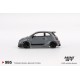 1/64 ABARTH 595 LB-WORKS X ABAS WORKS GREY (LHD) BLISTER PACKAGING