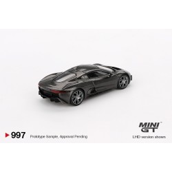 1/64 JAGUAR C-X75 TEST CAR (LHD) BLISTER PACKAGING MGT00997-BL