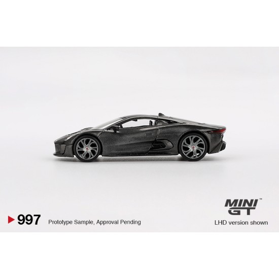 1/64 JAGUAR C-X75 TEST CAR (LHD)