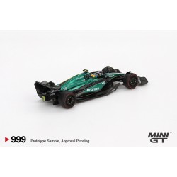 1/64 ASTON MARTIN AMR24 NO.14 FERNANDO ALONSO 2024 F1 2024 BAHRAIN GP